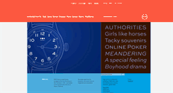 Desktop Screenshot of mvbfonts.com